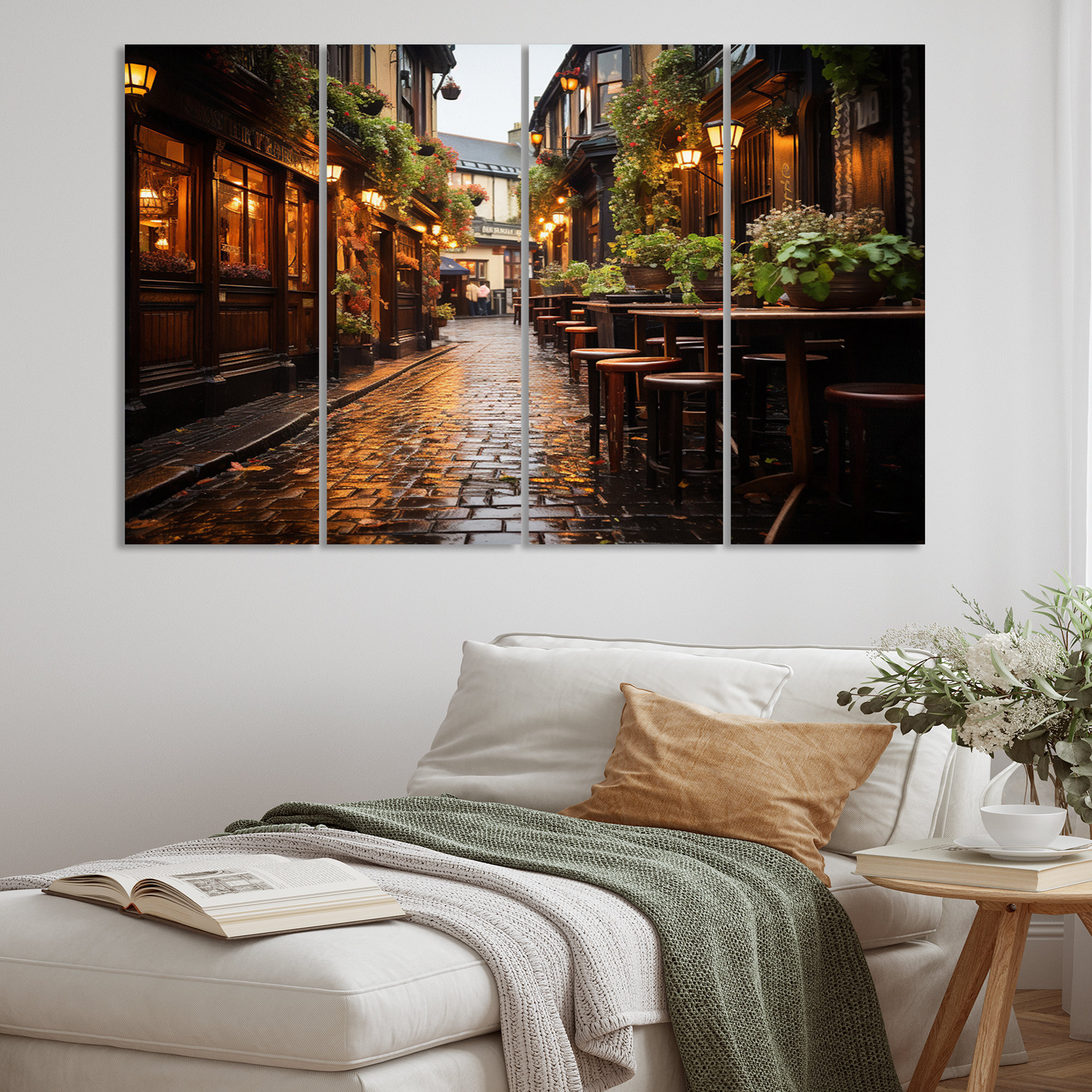 Latitude Run® " Ireland Irish Traditions II " 4 Pieces Wayfair